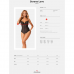 OBSESSIVE - SERENA LOVE TEDDY XL/XXL