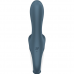 SATISFYER - BOOTY DE BOMBA DE AR 2 CINZA ESCURO