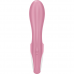 SATISFYER - BOMBA DE AR BUNNY 2 ROSA