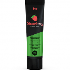 INTT LUBRICANTS - LUBRIFICANTE ÍNTIMO À BASE DE ÁGUA SABOR DE MORANGO