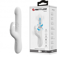 PRETTY LOVE - VIBRADOR REESE COM ROTAO DE PRATA