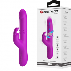 PRETTY LOVE - VIBRADOR REESE COM ROTAO ROXA