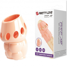 PRETTY LOVE - OSCAR NATURAL PÊNIS MAIS ESPESSO