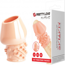 PRETTY LOVE - MATIAS PÊNIS NATURAL MAIS ESPESSO