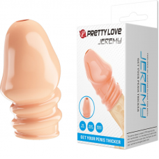 PRETTY LOVE - JEREMY NATURAL PÊNIS MAIS ESPESSO