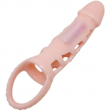PRETTY LOVE - CAPA EXTENSOR DE PÊNIS HARRISON COM VIBRAO E ALA 13.5 CM