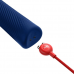 FUN FACTORY - VIM SILICONE RECARREGVEL VIBRANTE PESO RUMBLE WAND MIDNIGHT BLUE