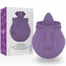 INTENSE - VIOLET CL TORIS STIMULATOR 10 VIBRATIONS LILÁS