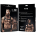 FETISH SUBMISSIVE ATTITUDE - ARNÊS DE PEITO NEOPRENE PARA HOMENS TAMANHO L