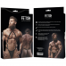 FETISH SUBMISSIVE ATTITUDE - ARNÊS JOCK STRAP DE COURO ECO MASCULINO