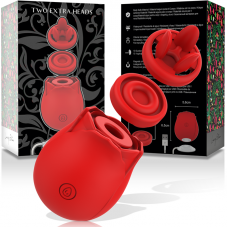 MIA - TWO HEADS CLITORAL STIMULATOR LUXURY EDITION