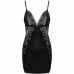 OBSESSIVE - MADERRIS CHEMISE & TANGA XS/S