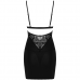 OBSESSIVE - MADERRIS CHEMISE & TANGA XS/S