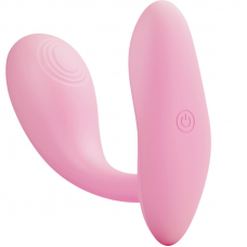 PRETTY LOVE - BAIRD G-SPOT 12 VIBRAÕES RECARREGVEL ROSA APLICATIVO