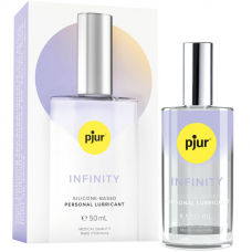 PJUR - LUBRIFICANTE PESSOAL  BASE DE SILICONE INFINITY 50 ML