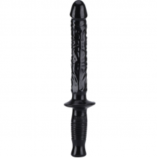 GET REAL - O MANHANDLER 38 CM PRETO