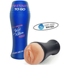 PRIVATE - MASTURBADOR WET KITTEN AUTO LUBE TO GO