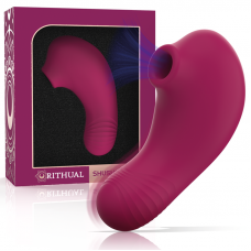 RITHUAL - ESTIMULADOR DE CLITÓRIS DE BOLSO SHUSHU PRO 2 PODEROSOS MOTORES ORQUÍDEA