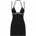OBSESSIVE - SELINNE CHEMISE & TANGA XL/XXL