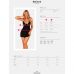 OBSESSIVE - SELINNE CHEMISE & TANGA XL/XXL