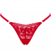 OBSESSIVE - TANGA LACELOVE VERMELHA M/L