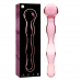 NEBULA SERIES BY IBIZA - MODELO 13 DILDO VIDRO BOROSILICADO 18 X 3,5 CM ROSA