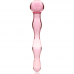 NEBULA SERIES BY IBIZA - MODELO 13 DILDO VIDRO BOROSILICADO 18 X 3,5 CM ROSA
