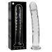 NEBULA SERIES BY IBIZA - MODELO 16 DILDO VIDRO BOROSILICADO 18,5 X 3 CM TRANSPARENTE