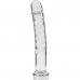 NEBULA SERIES BY IBIZA - MODELO 16 DILDO VIDRO BOROSILICADO 18,5 X 3 CM TRANSPARENTE