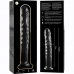 NEBULA SERIES BY IBIZA - MODELO 16 DILDO VIDRO BOROSILICADO 18,5 X 3 CM TRANSPARENTE