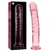 NEBULA SERIES BY IBIZA - MODELO 16 DILDO VIDRO BOROSILICADO 18,5 X 3 CM ROSA
