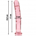 NEBULA SERIES BY IBIZA - MODELO 16 DILDO VIDRO BOROSILICADO 18,5 X 3 CM ROSA