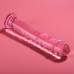 NEBULA SERIES BY IBIZA - MODELO 16 DILDO VIDRO BOROSILICADO 18,5 X 3 CM ROSA