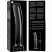 NEBULA SERIES BY IBIZA - MODELO 17 DILDO VIDRO BOROSILICADO 18,5 X 3 CM TRANSPARENTE