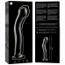 SÉRIE NEBULA BY IBIZA - MODELO 18 DILDO VIDRO BOROSILICADO 18,5 X 3,5 CM TRANSPARENTE