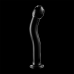 SÉRIE NEBULA BY IBIZA - MODELO 18 DILDO VIDRO BOROSILICADO 18,5 X 3,5 CM TRANSPARENTE