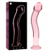 NEBULA SERIES BY IBIZA - MODELO 18 DILDO VIDRO BOROSILICADO 18,5 X 3,5 CM ROSA
