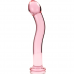 NEBULA SERIES BY IBIZA - MODELO 18 DILDO VIDRO BOROSILICADO 18,5 X 3,5 CM ROSA