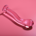 NEBULA SERIES BY IBIZA - MODELO 18 DILDO VIDRO BOROSILICADO 18,5 X 3,5 CM ROSA