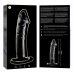 NEBULA SERIES BY IBIZA - MODELO 19 DILDO VIDRO BOROSILICADO 18,5 X 4 CM TRANSPARENTE