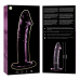 NEBULA SERIES BY IBIZA - MODELO 19 DILDO VIDRO BOROSILICADO 18,5 X 4 CM ROSA