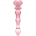 NEBULA SERIES BY IBIZA - MODELO 21 DILDO VIDRO BOROSILICADO 20,5 X 3,5 CM ROSA