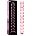 NEBULA SERIES BY IBIZA - MODELO 22 DILDO VIDRO BOROSILICADO 21,5 X 2,5 CM ROSA