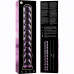 NEBULA SERIES BY IBIZA - MODELO 22 DILDO VIDRO BOROSILICADO 21,5 X 2,5 CM ROSA