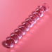 NEBULA SERIES BY IBIZA - MODELO 22 DILDO VIDRO BOROSILICADO 21,5 X 2,5 CM ROSA