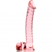 NEBULA SERIES BY IBIZA - MODELO 23 DILDO VIDRO BOROSILICADO 21,5 X 4 CM ROSA