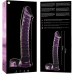 NEBULA SERIES BY IBIZA - MODELO 23 DILDO VIDRO BOROSILICADO 21,5 X 4 CM ROSA