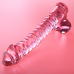 NEBULA SERIES BY IBIZA - MODELO 23 DILDO VIDRO BOROSILICADO 21,5 X 4 CM ROSA