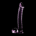 NEBULA SERIES BY IBIZA - MODELO 23 DILDO VIDRO BOROSILICADO 21,5 X 4 CM ROSA