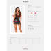OBSESSIVE - NORIDES CHEMISE & TANGA XS/S